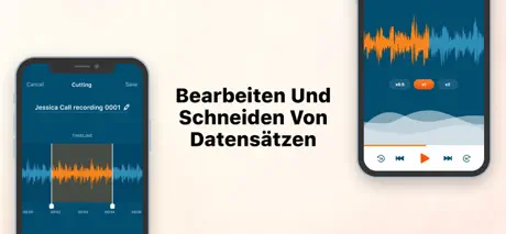 Anruf aufnehmen & diktiergerät