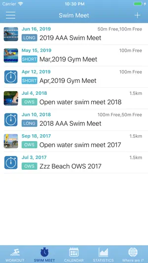 Swim Note screenshot 4