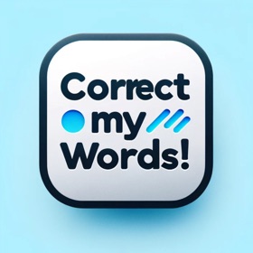 螢幕擷取畫面 (5) Correct My Words!
