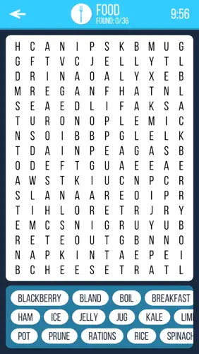 SpareTime™ Wordy Search™ Pro screenshot 9