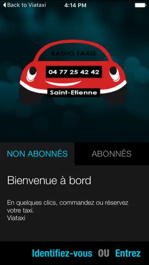 Radio Taxis Saint Etienne screenshot 2