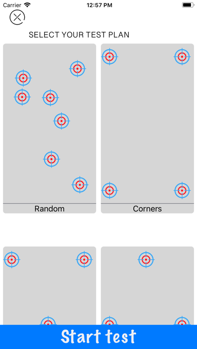 Screenshot #2 pour Touch accuracy