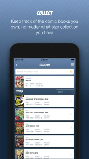 Comics Price Guide screenshot 2