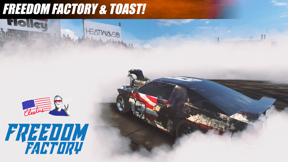 #2. Burnout Masters (iOS) 由: Road Burn Pty Ltd