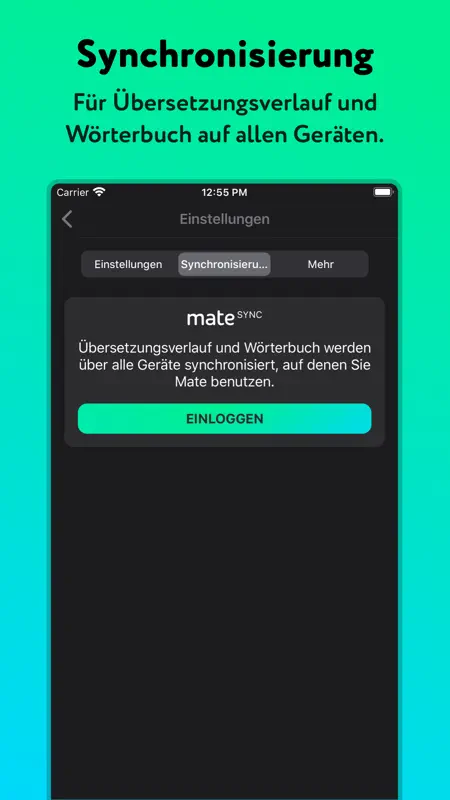 Übersetzer & Wörterbuch – Mate screenshot 8 of 9
