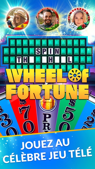 Screenshot #1 pour Wheel of Fortune: TV Game Show