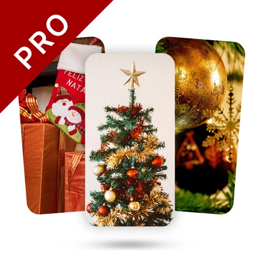 Christmas Wallpapers & BG Pro