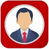 Elegant Employee icon