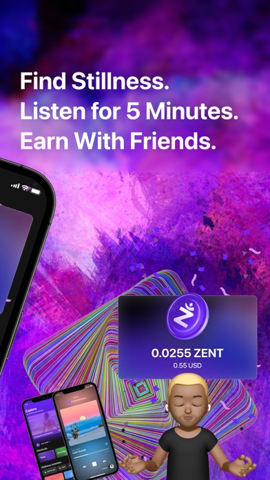Zenbase: Meditate-To-Earn Screenshot