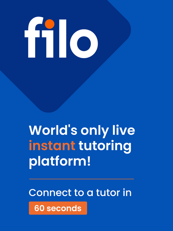 Screenshot #4 pour Filo: Instant 1-to-1 tutoring