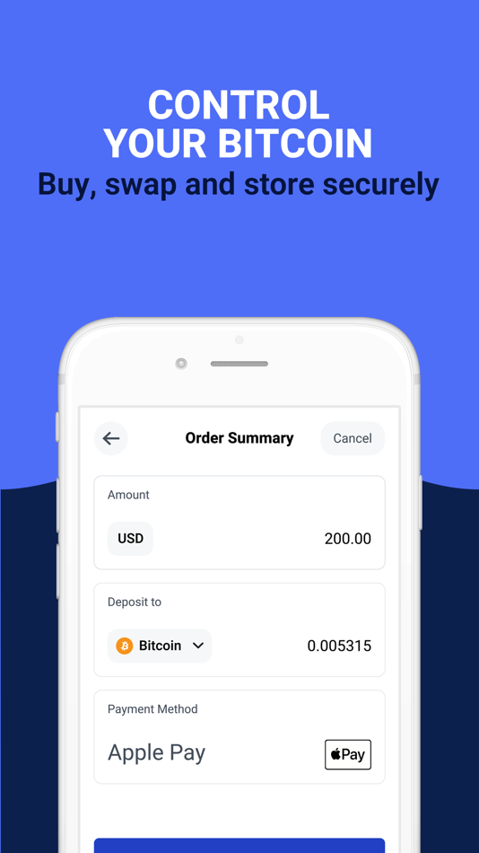#5. BitPay Bitcoin & Crypto Wallet (iOS) 由: BitPay, Inc.