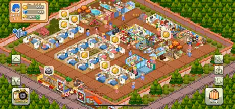 Hotel Story: Resort Simulation