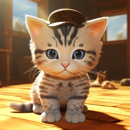 Kitten Cat Games Pet Simulator