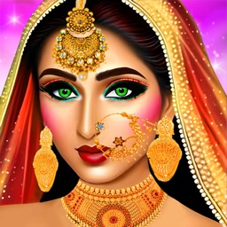 Wedding Makeover Indian Bride