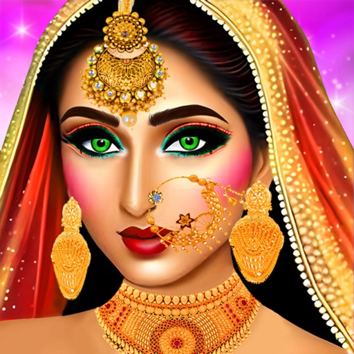 Wedding Makeover Indian Bride icon