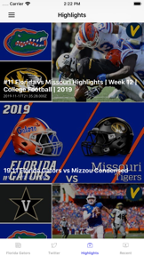 College Football Games screenshot