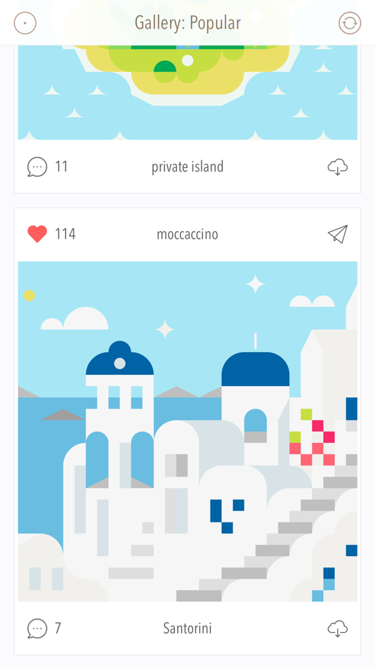 #6. New Pixels (iOS) 由: 丽 张