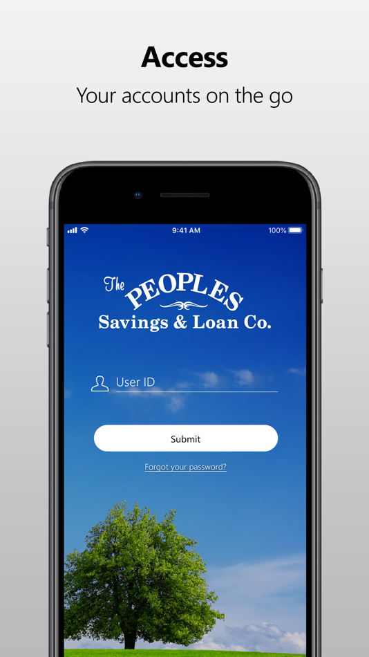 #1. PS&L Mobile (iOS) 由: The Peoples Savings and Loan Company