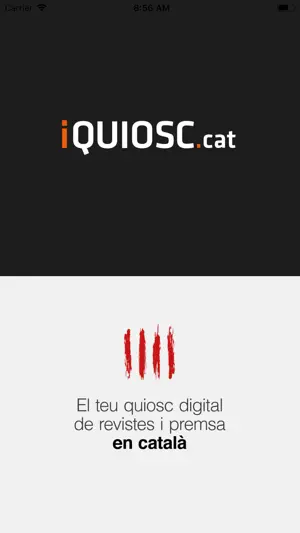 iQUIOSC.cat, premsa i revistes screenshot 1