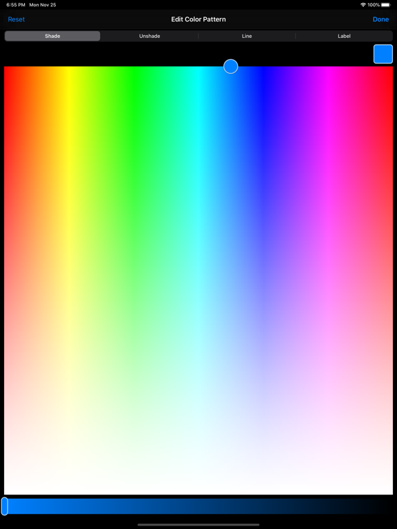 Venn Diagram Shader iPad screenshot