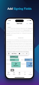 Sign.Plus - eSign & Fill Docs screenshot #5 for iPhone