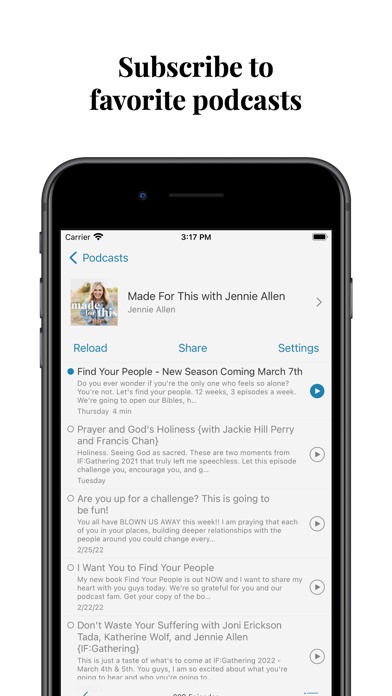 Bible: Read, Listen Holy Bible Screenshot