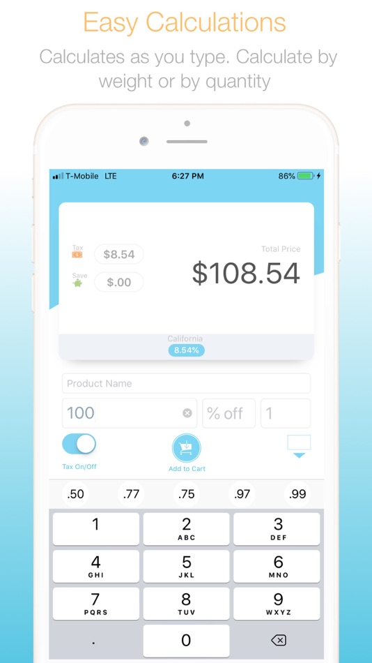 #2. Total Plus:Shopping Calculator (iOS) 由: Filemon Salas