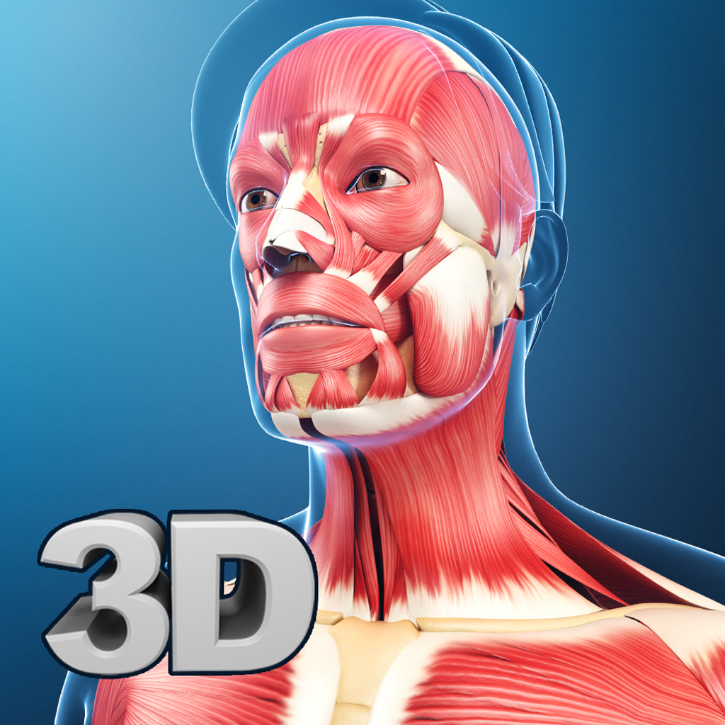 Get My Muscle Anatomy for iOS, iPhone, iPad Aso Report