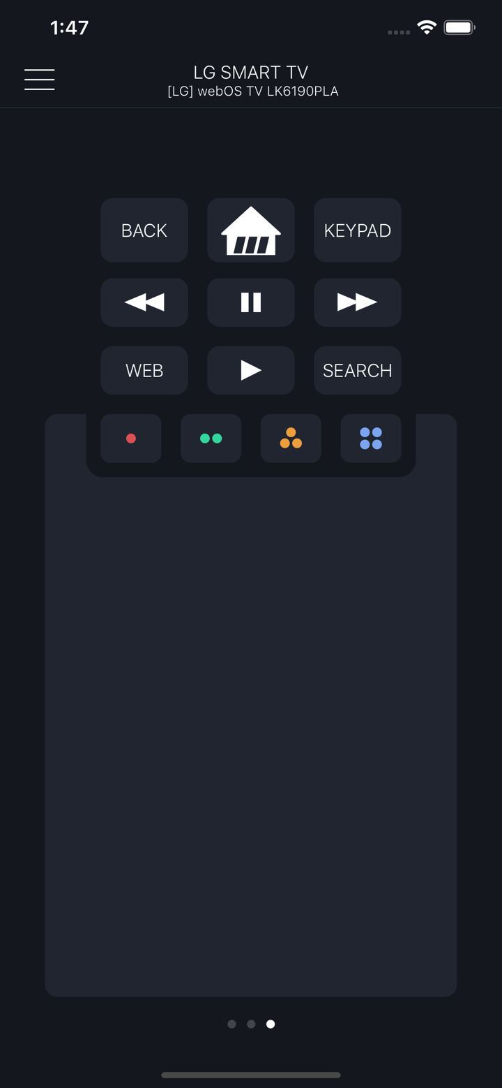 Smartify - LG TV Remote screenshot 1