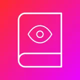 Reading log: book read tracker - 앱 아이콘