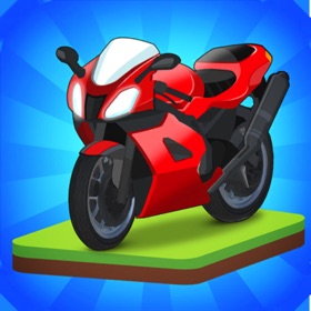 Ảnh chụp màn hình (5) Merge Bike Game