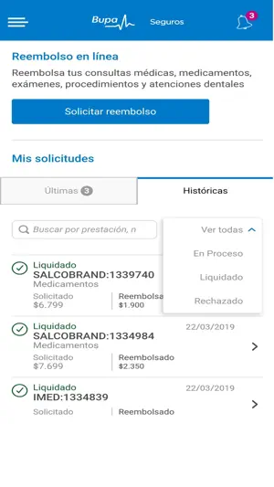 Mi Bupa Seguros screenshot 4