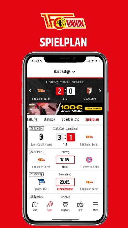 1. FC Union Berlin screenshot-8