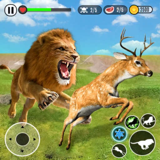 Lion Simulator Animal Survival iOS App