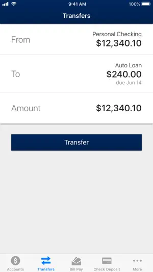 Broward HealthCare FCU screenshot 4