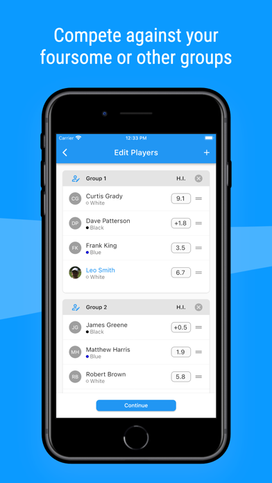 GolfSnap: Track Bets & Scores Screenshot
