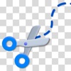 Background remover erase tool icon