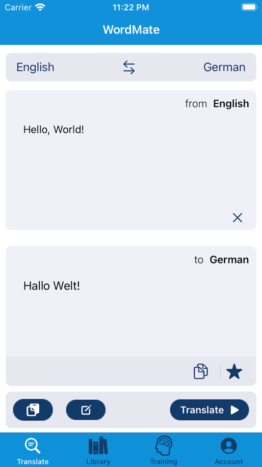 #2. WordMate AI Translate & Learn (macOS) 由: Alex Klimenkov
