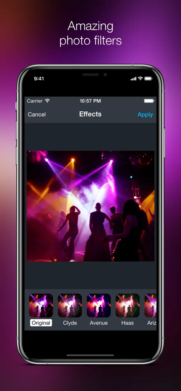 Screenshot #3 pour Photo Editor: Fix & Enhance