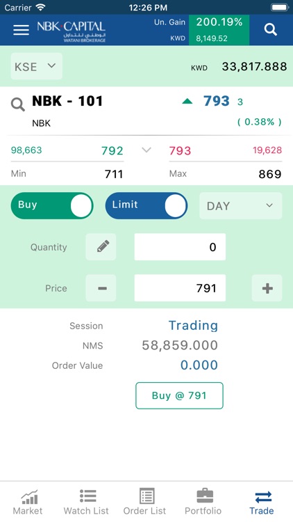 NBK Brokerage – Regional screenshot-8
