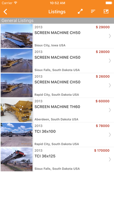 App screenshot