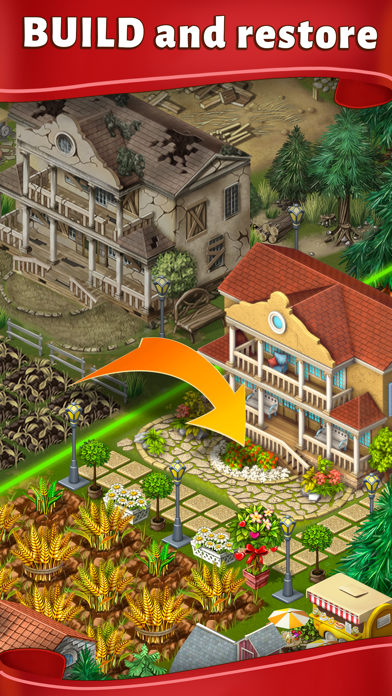 Janes Farm: Play Harvest Town Screenshot