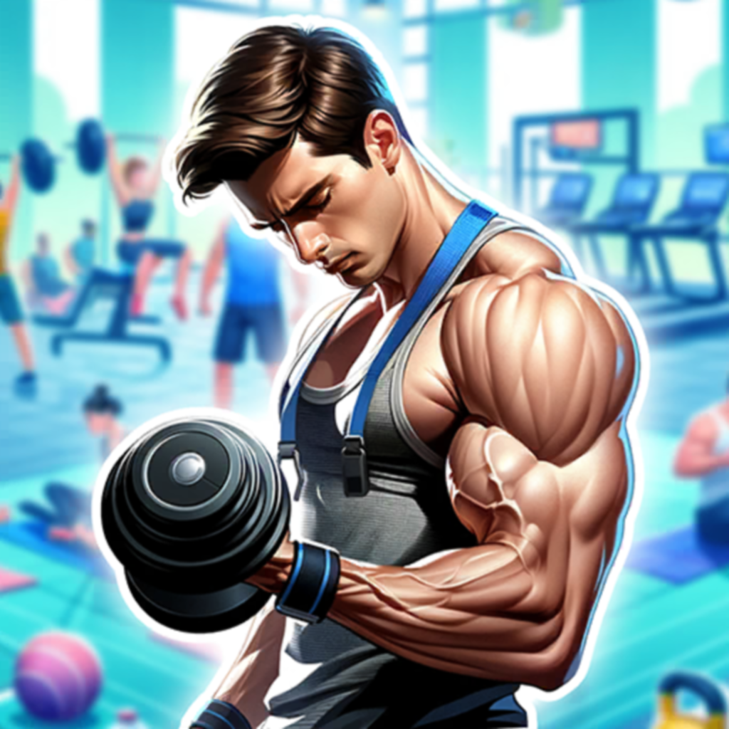 Get Fitness Gym Simulator Fit 3D for iOS, iPhone, iPad Aso Report