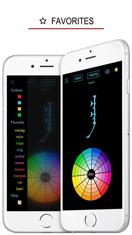 Mongolian Words & Writing