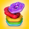 Get Donut Stack Sort for iOS, iPhone, iPad Aso Report