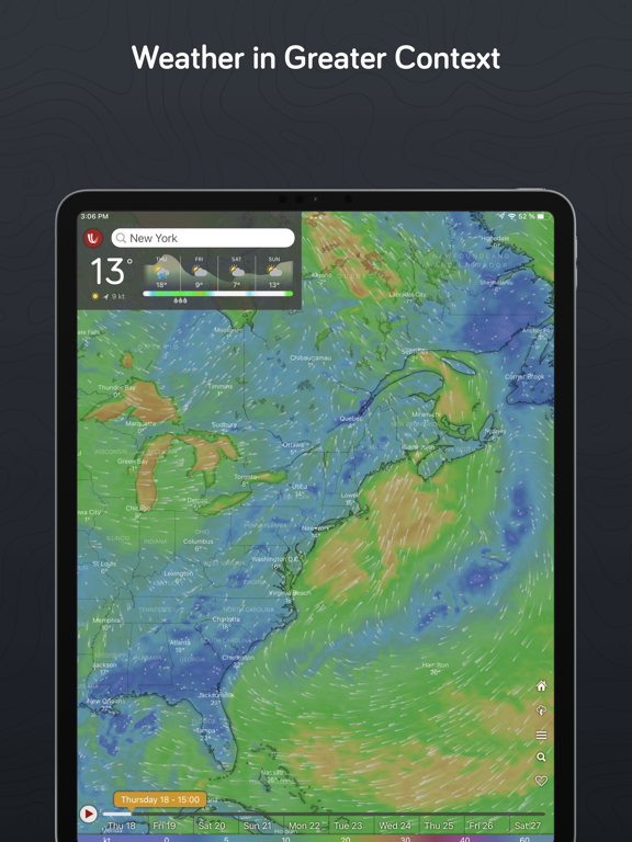 Screenshot #6 pour Windy.com - Météo et radar