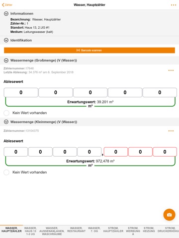IngSoft InterWatt Mobile iPad screenshot