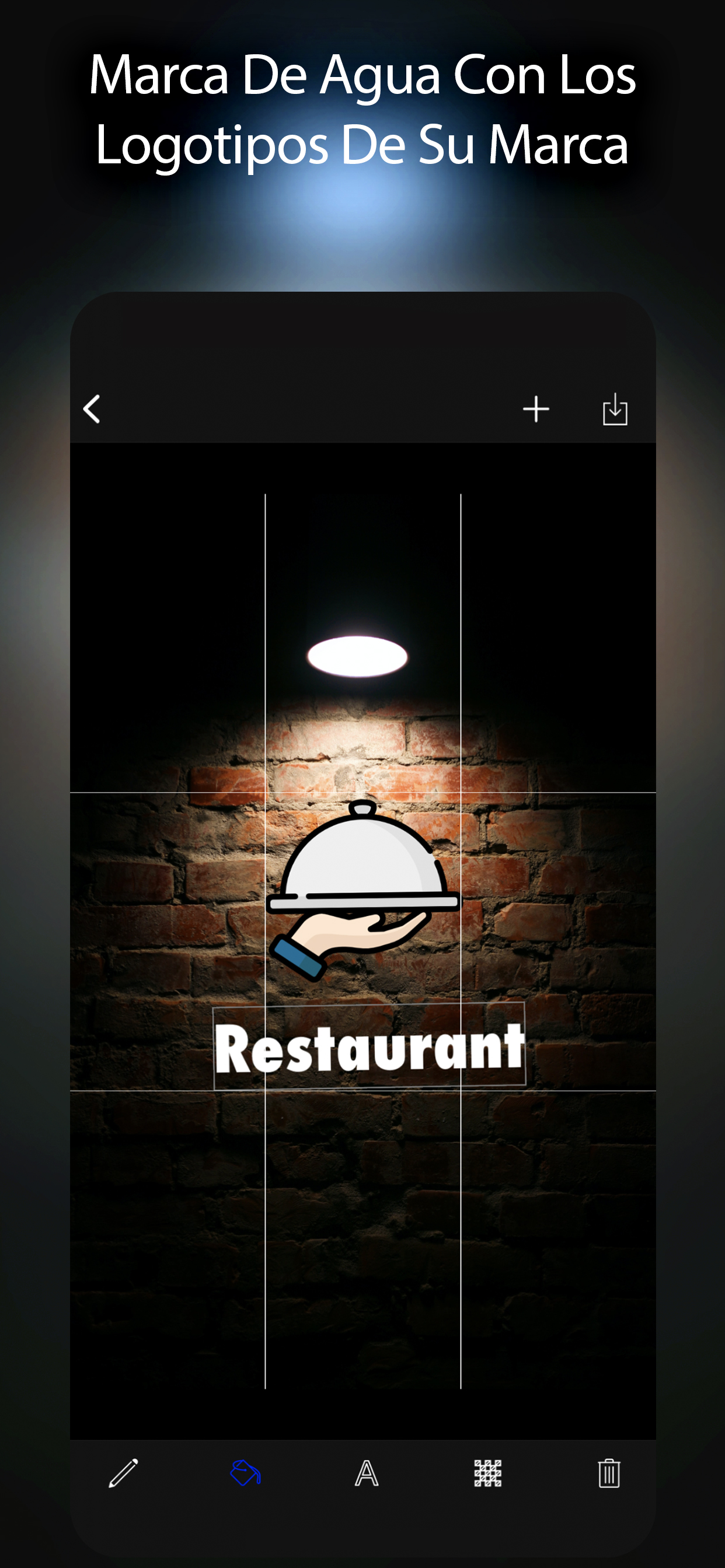 Add Watermark - Text on Photos