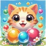 Get Bubble Cat Puzzle - Fun Relax for iOS, iPhone, iPad Aso Report