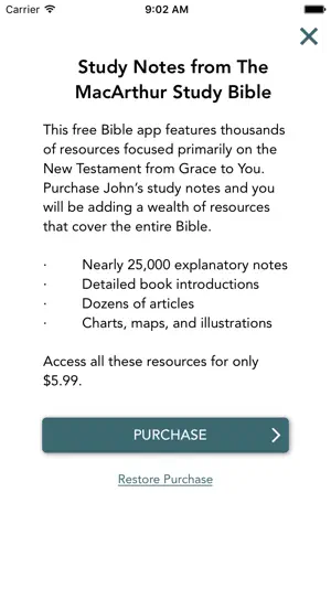 The MacArthur Study Bible screenshot 5